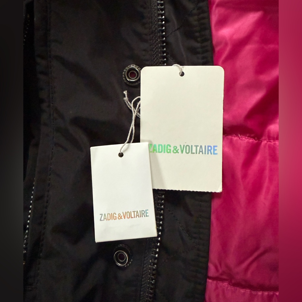 Zadig & Voltaire Black Jacket - Picture 12 of 12